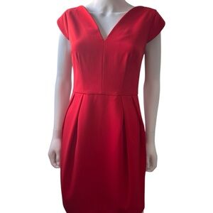 Ivy + Blu V-Neck Midi Dress